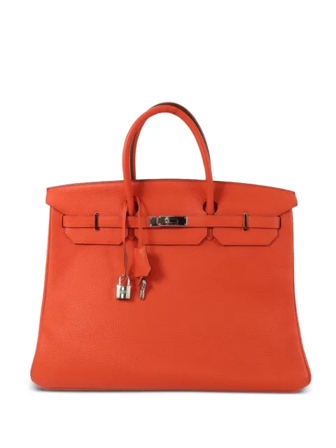 Hermès Pre-Owned bolsa de mano Birkin 40 2012