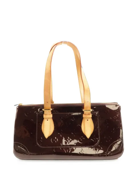 Louis Vuitton Pre-Owned Rosewood Avenue Vernis shoulder bag