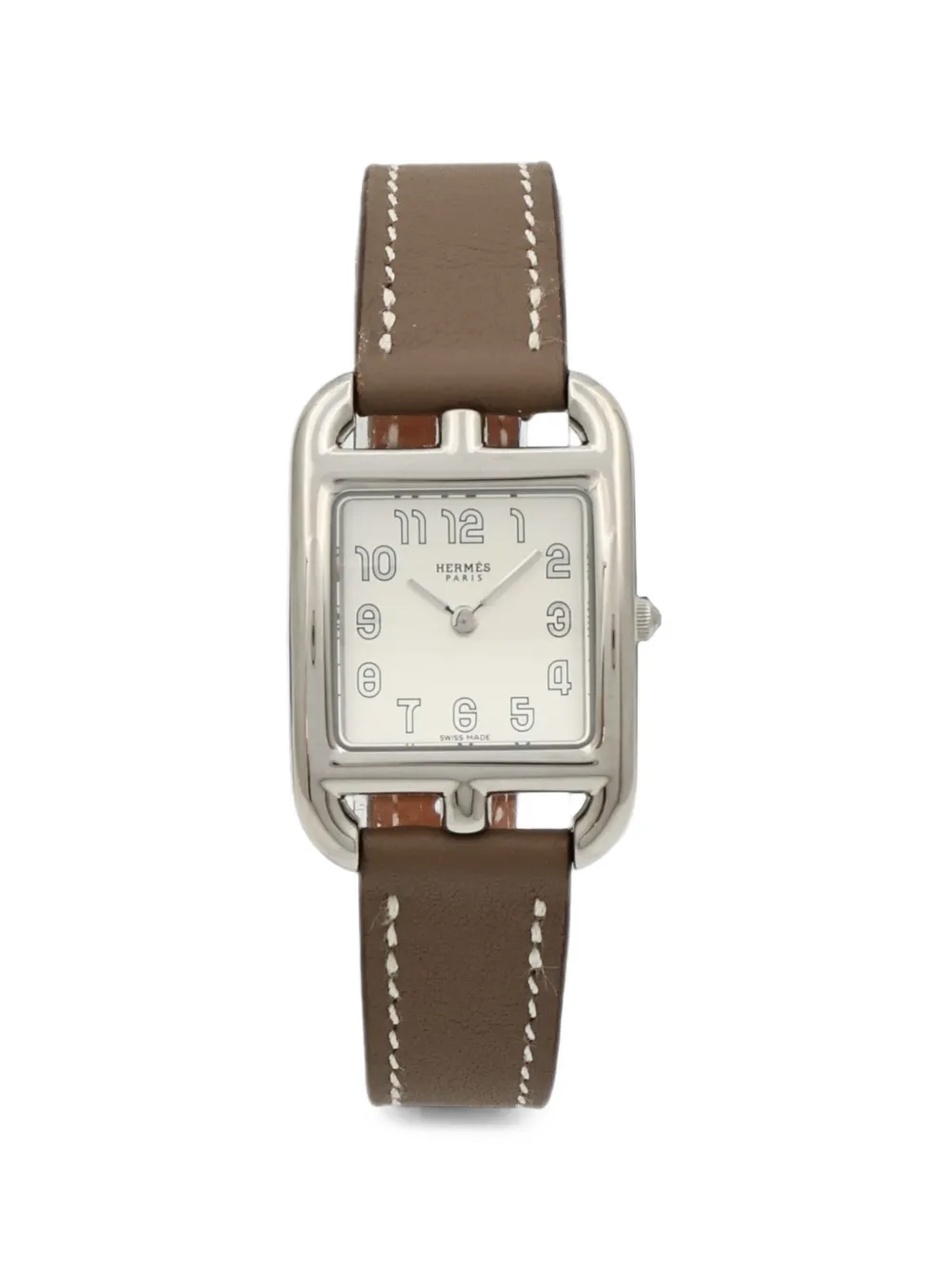 Hermès Pre-Owned Cape Cod 33mm watch - Bianco