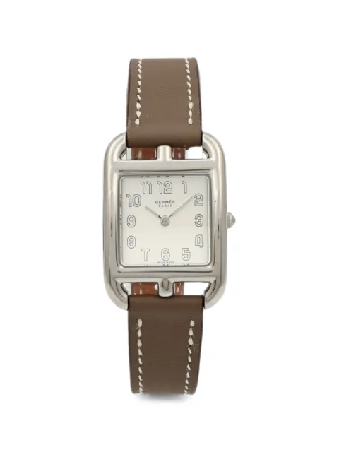 Hermès Pre-Owned Cape Cod 33mm watch