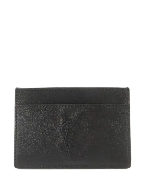 Saint Laurent Pre-Owned YSL embossed card case