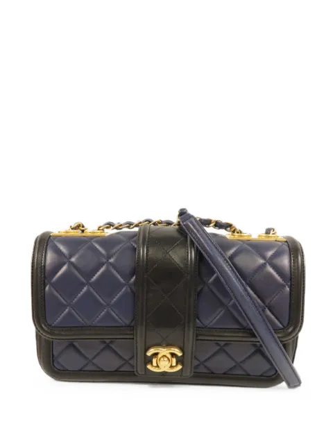 CHANEL Pre-Owned CC turn-lock flap shoulder bag