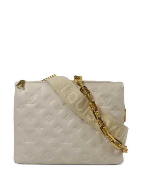 Louis Vuitton Pre-Owned bolsa de hombro PM Coussin con monograma