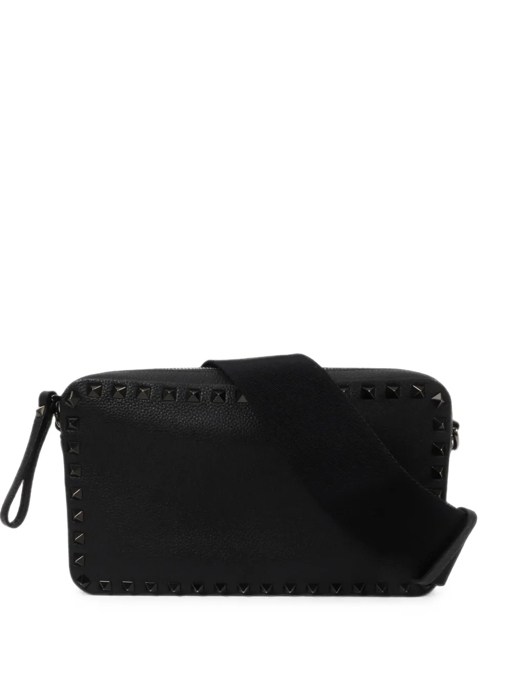 Valentino Garavani Pre-Owned Rockstud shoulder bag - Nero