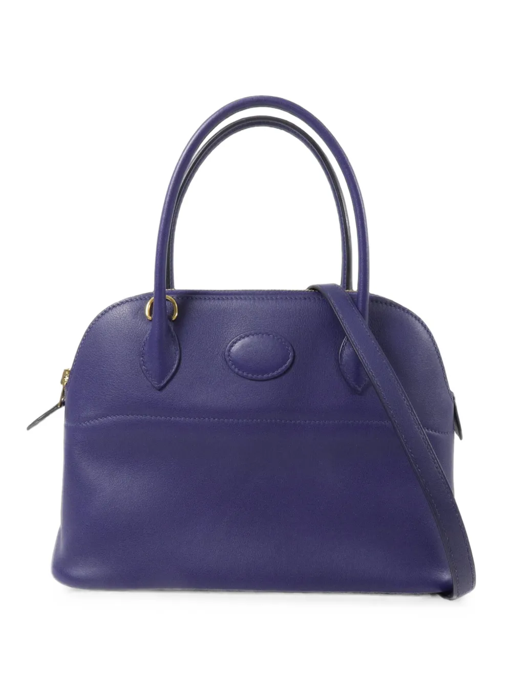 Hermès Pre-Owned Bolide 27 leather tote bag - Blu