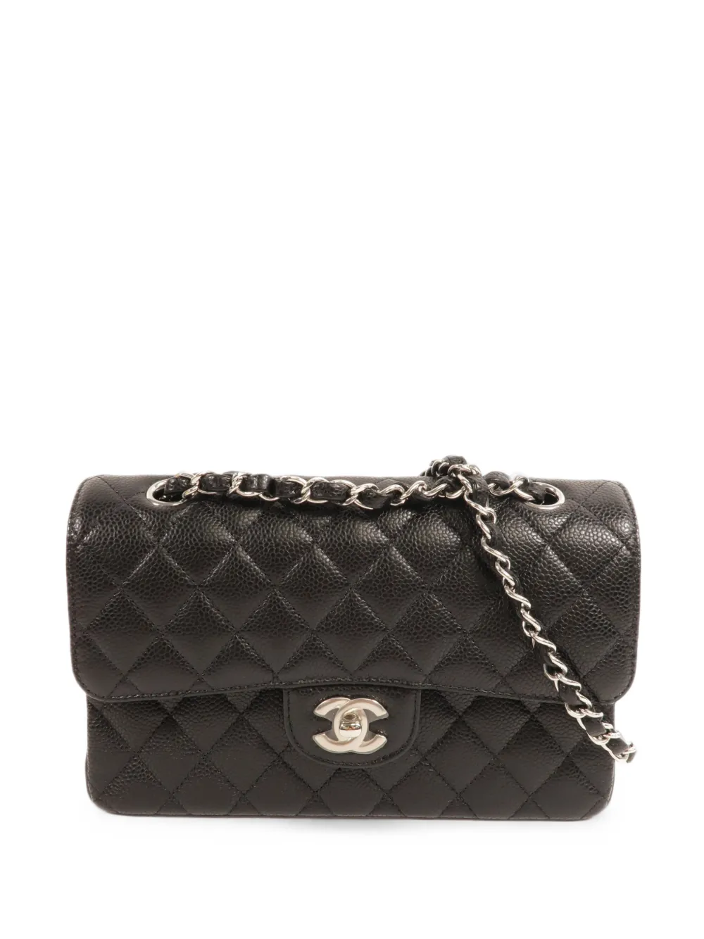 CHANEL Pre-Owned CC turn-lock shoulder bag - Nero