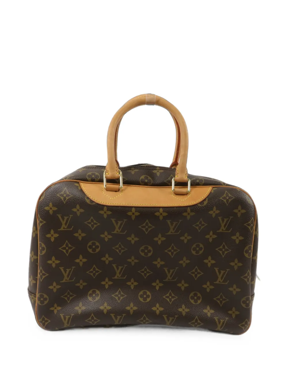 Louis Vuitton Pre-Owned Deauville shopper met monogram Bruin