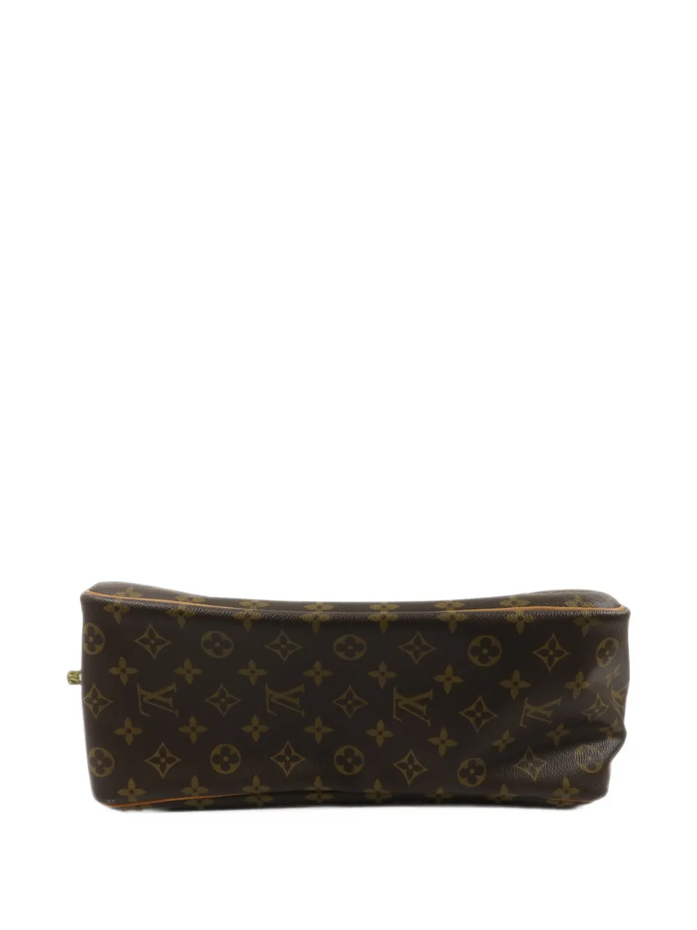Louis Vuitton Pre-Owned Deauville shopper met monogram Bruin