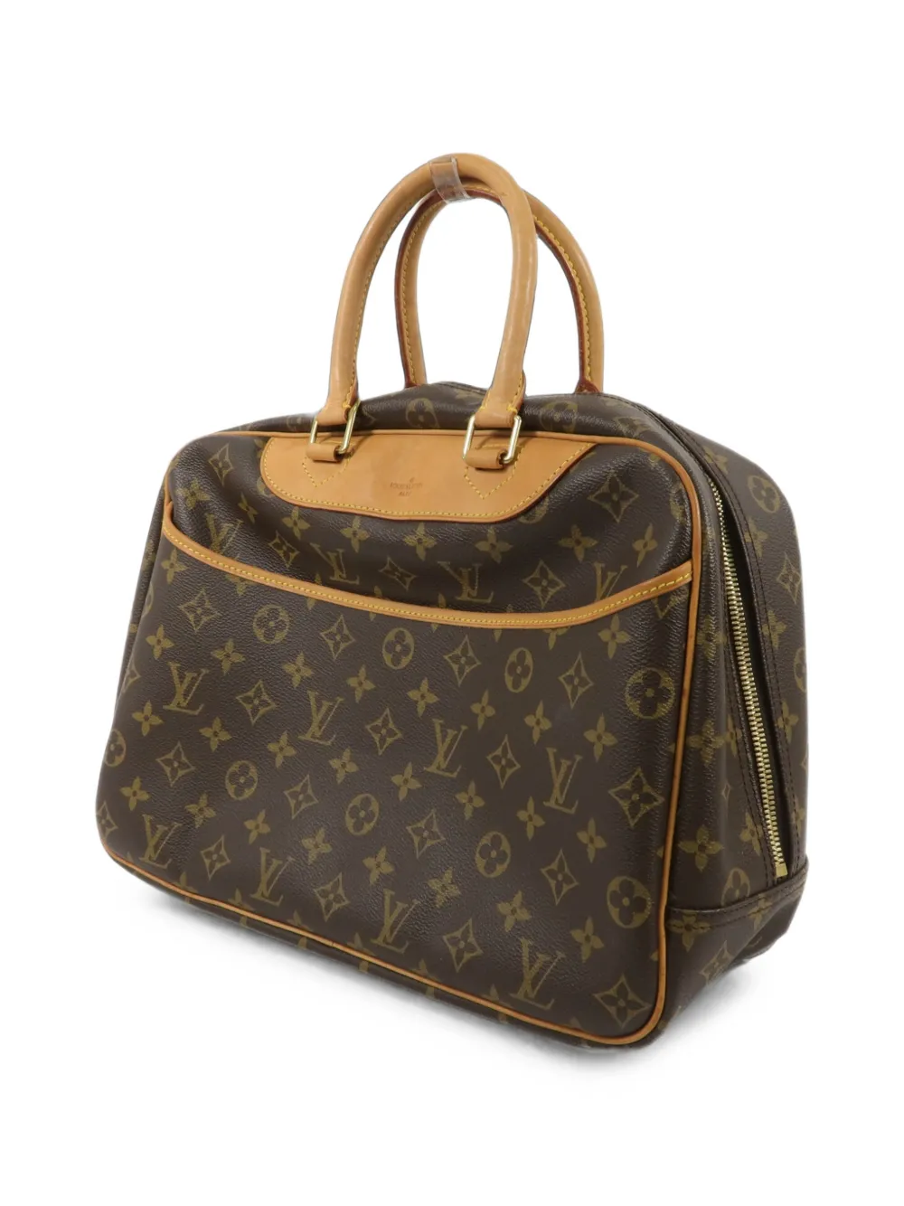 Louis Vuitton Pre-Owned Deauville shopper met monogram Bruin