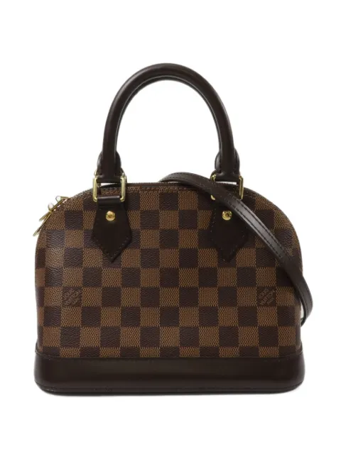 Louis Vuitton Pre-Owned BB Alma tote bag