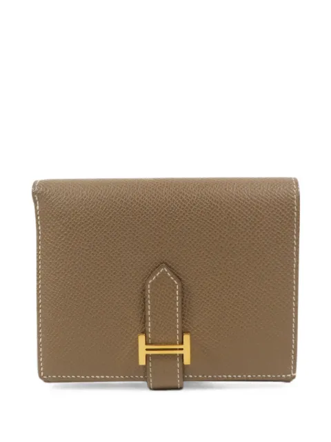 Hermès Pre-Owned Bearn compact wallet