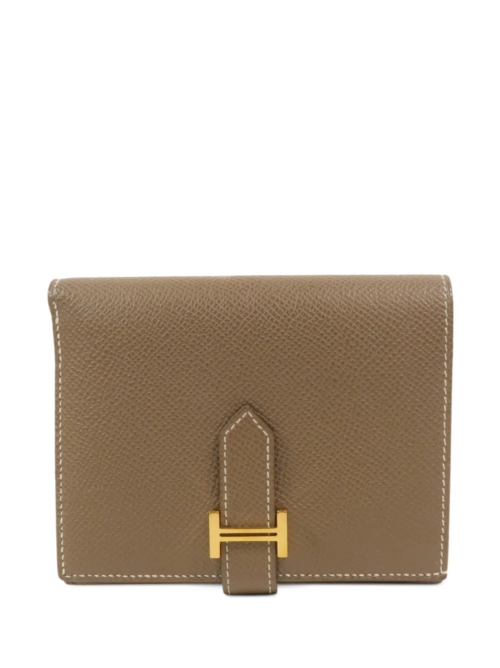 Hermès Pre-Owned Bearn compact wallet - Marrone