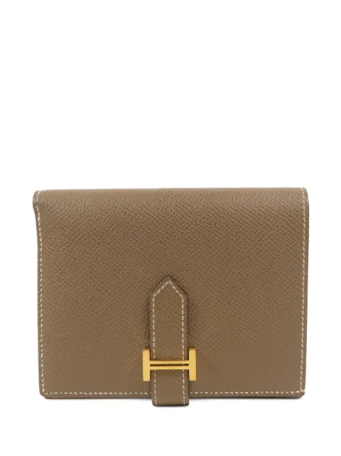 Hermès Pre-Owned Bearn compact wallet