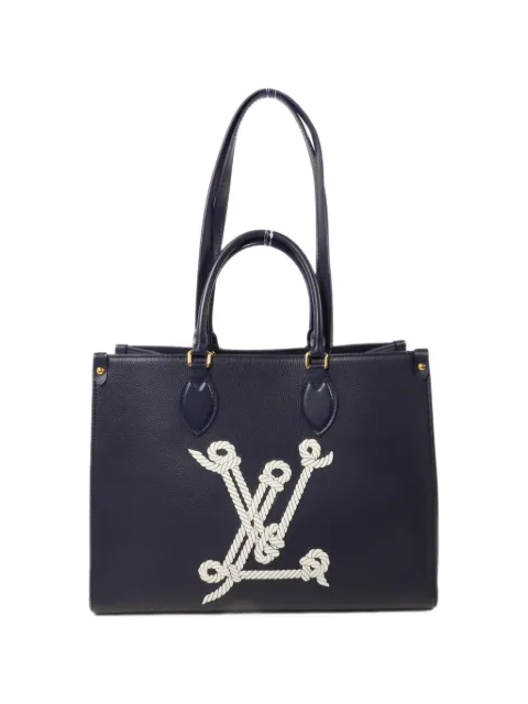 Louis Vuitton Pre-Owned On The Go MM calf leather shoulder bag