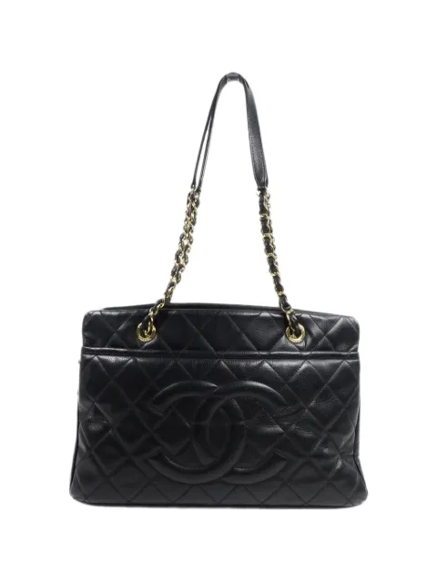 CHANEL Pre-Owned CC chain-link tote bag