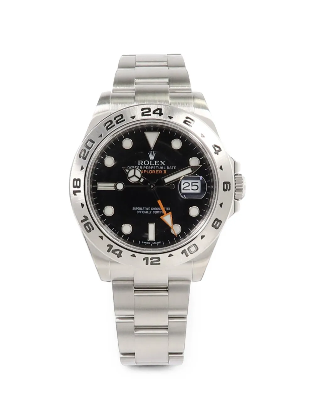 Rolex 2012 Explorer II Armbanduhr 42mm - Schwarz