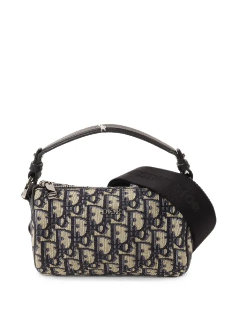 Christian Dior Pre-Owned mini Oblique Roller tote bag