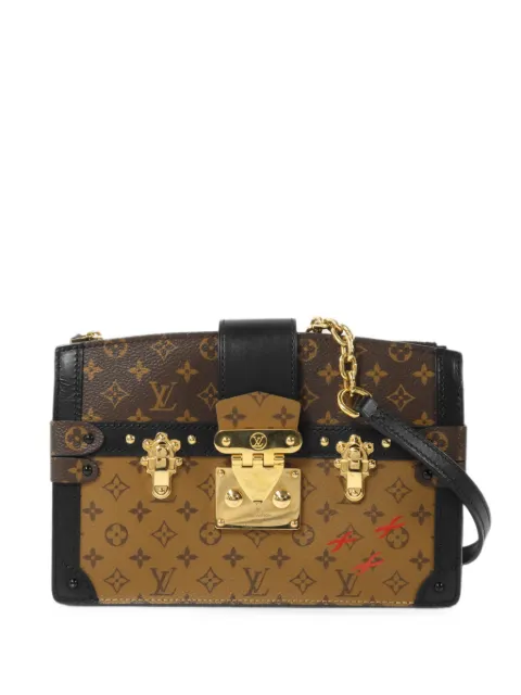 Louis Vuitton Pre-Owned Trunk Monogram Reverse shoulder bag