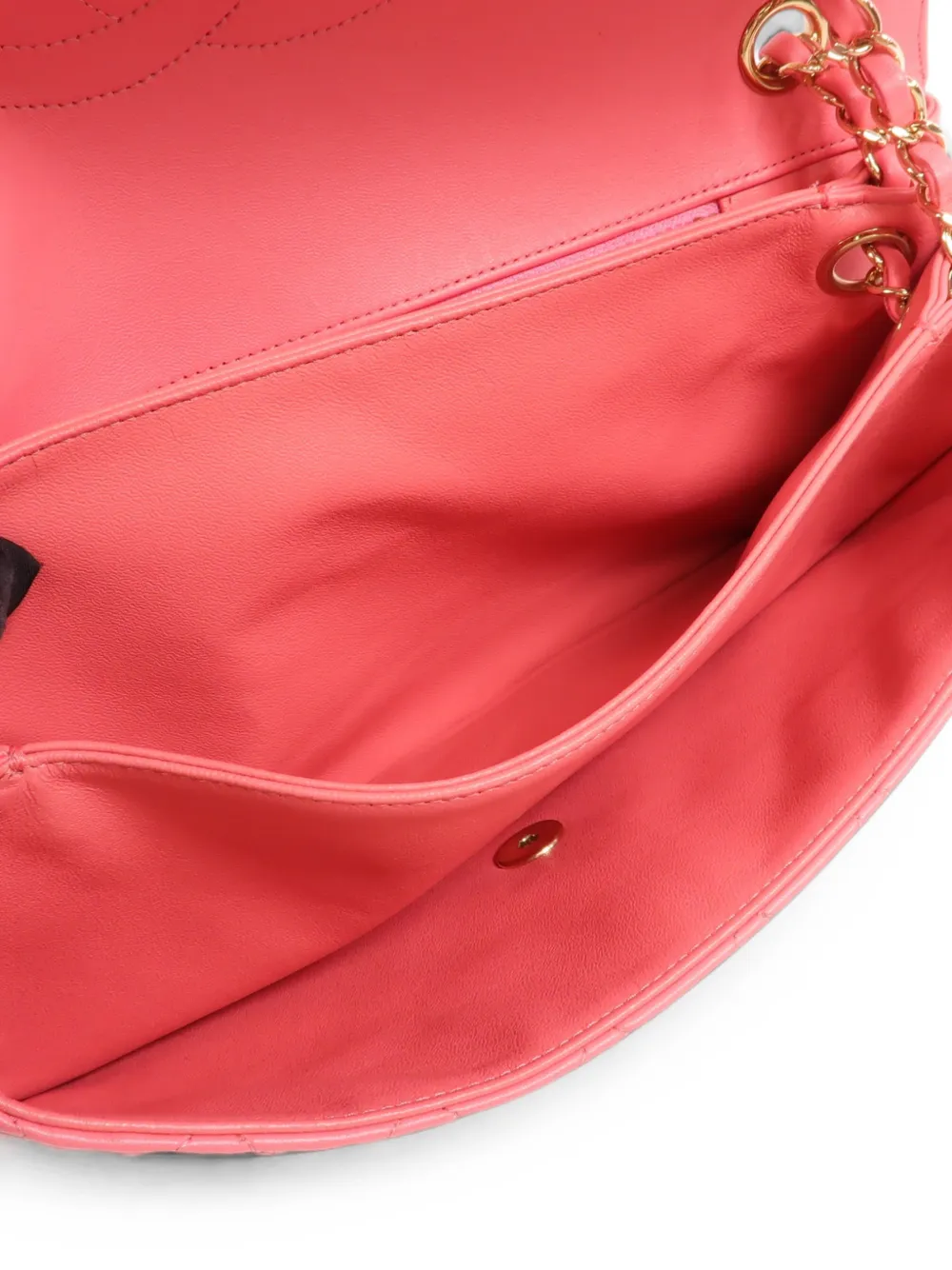 CHANEL Pre-Owned CC gewatteerde schoudertas met draaislot Roze