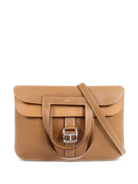 Hermès Pre-Owned Halzan shoulder bag