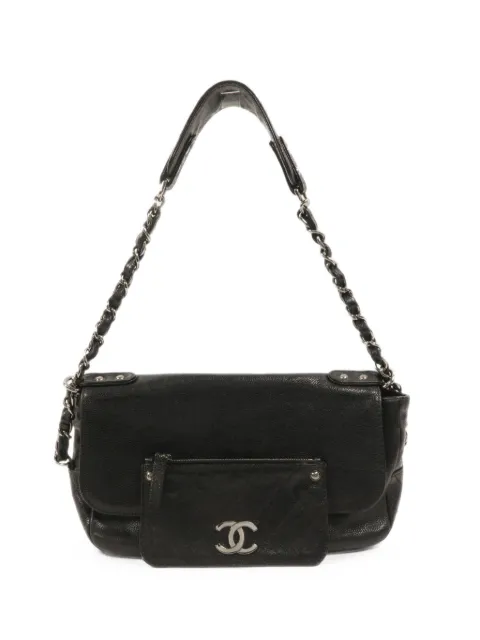 CHANEL Pre-Owned Pocket in the City CC shoulder bag