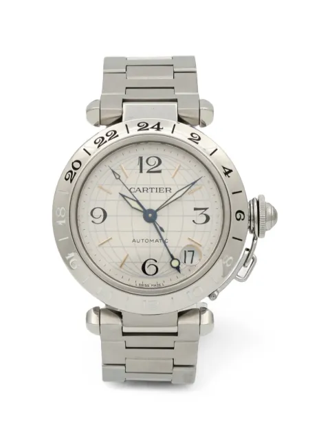 Cartier Pasha C GMT 35mm watch