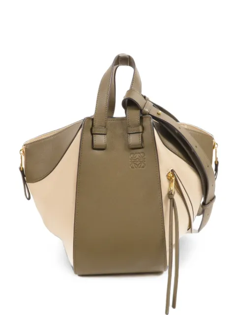 Loewe Pre-Owned medium Hammock two-way shoulder bag
