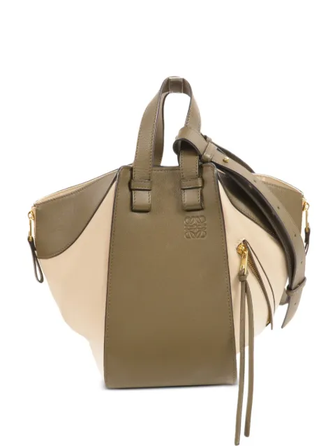 Loewe Pre-Owned medium Hammock two-way shoulder bag