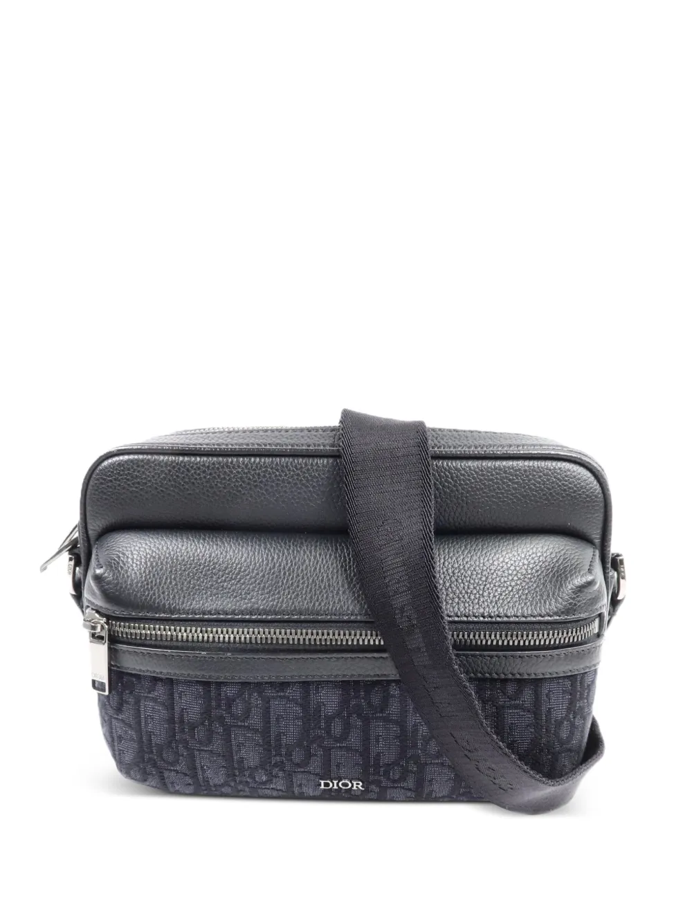 Christian Dior Pre-Owned Rider Oblique messenger bag - Nero