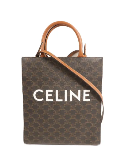 Celine Pre-Owned Triomphe Cabas two-way tote bag