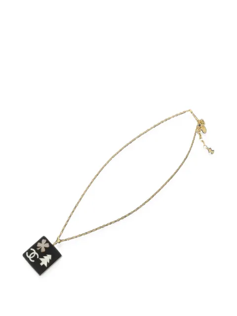 CHANEL Pre-Owned pendant necklace