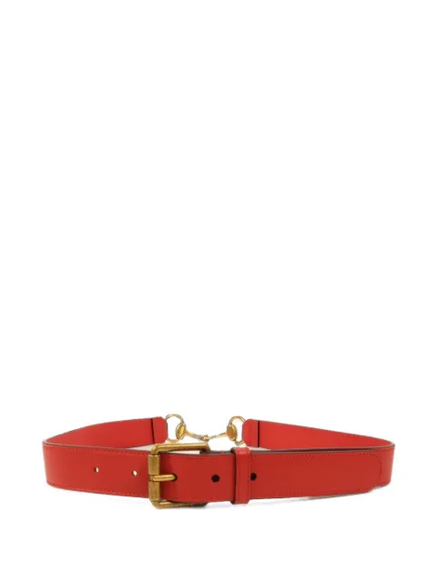 Gucci Pre-Owned Horsebit buckle belt