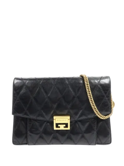 Givenchy Pre-Owned medium GV3 quilted shoulder bag