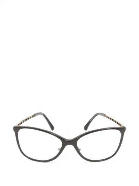CHANEL Pre-Owned CC chain-link sunglasses