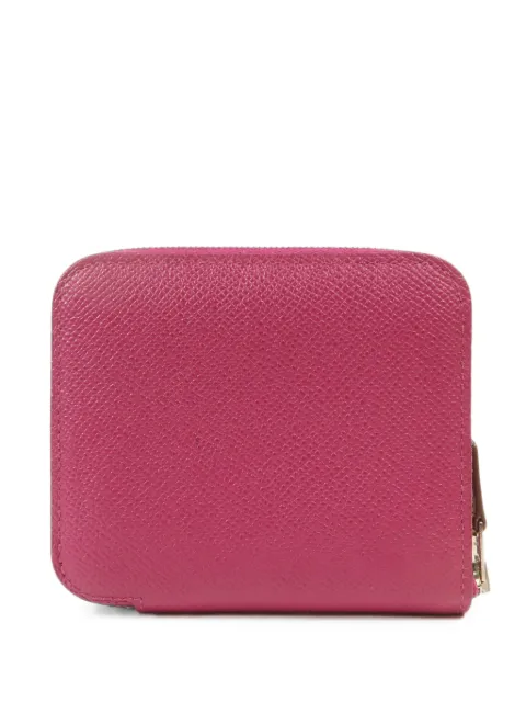 Hermès Pre-Owned 2018 Silk In wallet