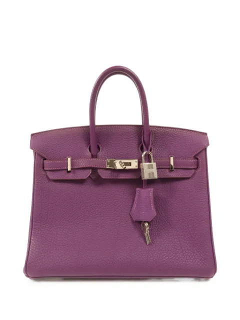 Hermès Pre-Owned 2014 25 Birkin Togo-leather tote bag