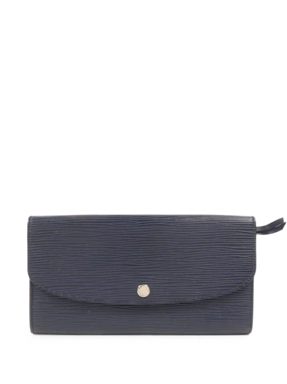 Louis Vuitton Pre-Owned Emilie wallet - Blu