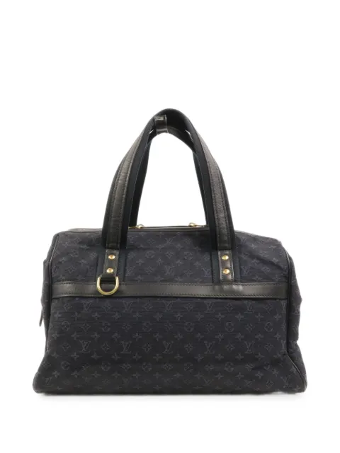 Louis Vuitton Pre-Owned Mini GM Josephine Monogram Lin tote bag