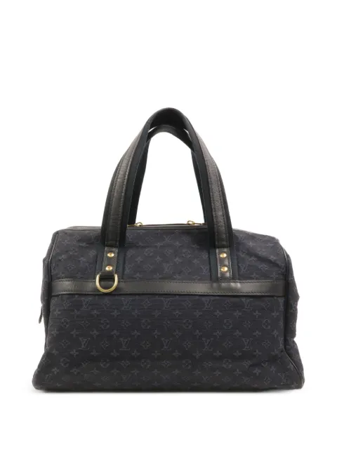 Louis Vuitton Pre-Owned Mini GM Josephine Monogram Lin tote bag 