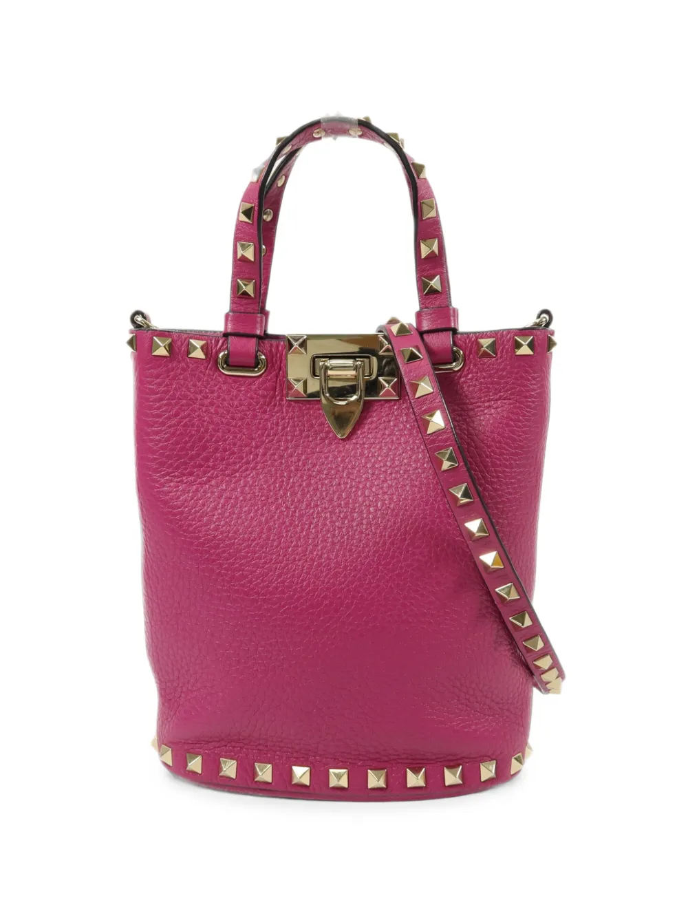 Valentino Garavani Pre-Owned leather tote bag - Rosa