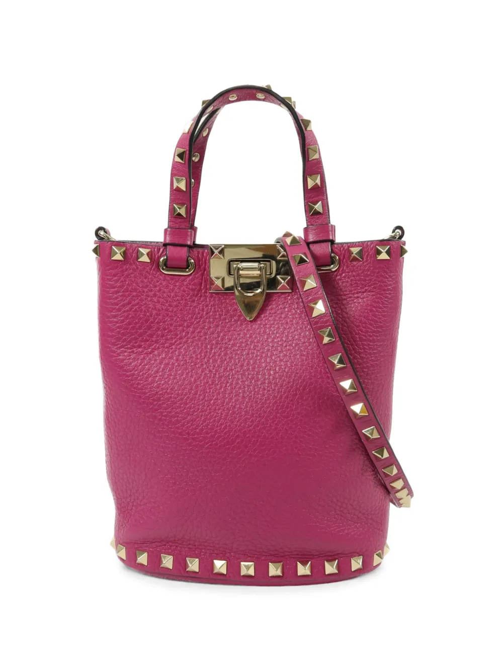 Valentino Garavani Pre-Owned leather tote bag - Rosa
