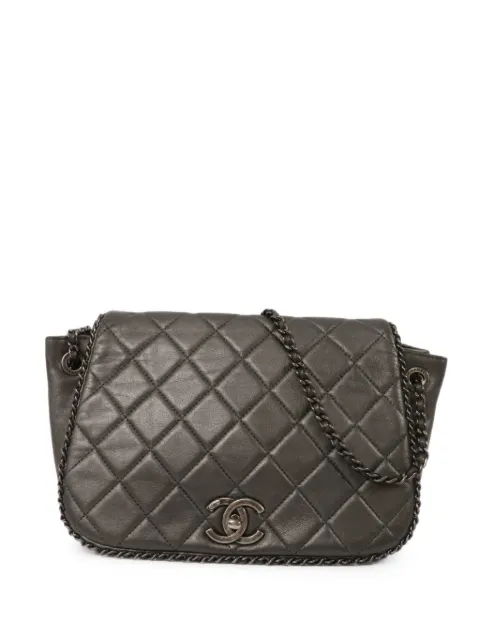 CHANEL Pre-Owned CC quilted chain shoulder bag