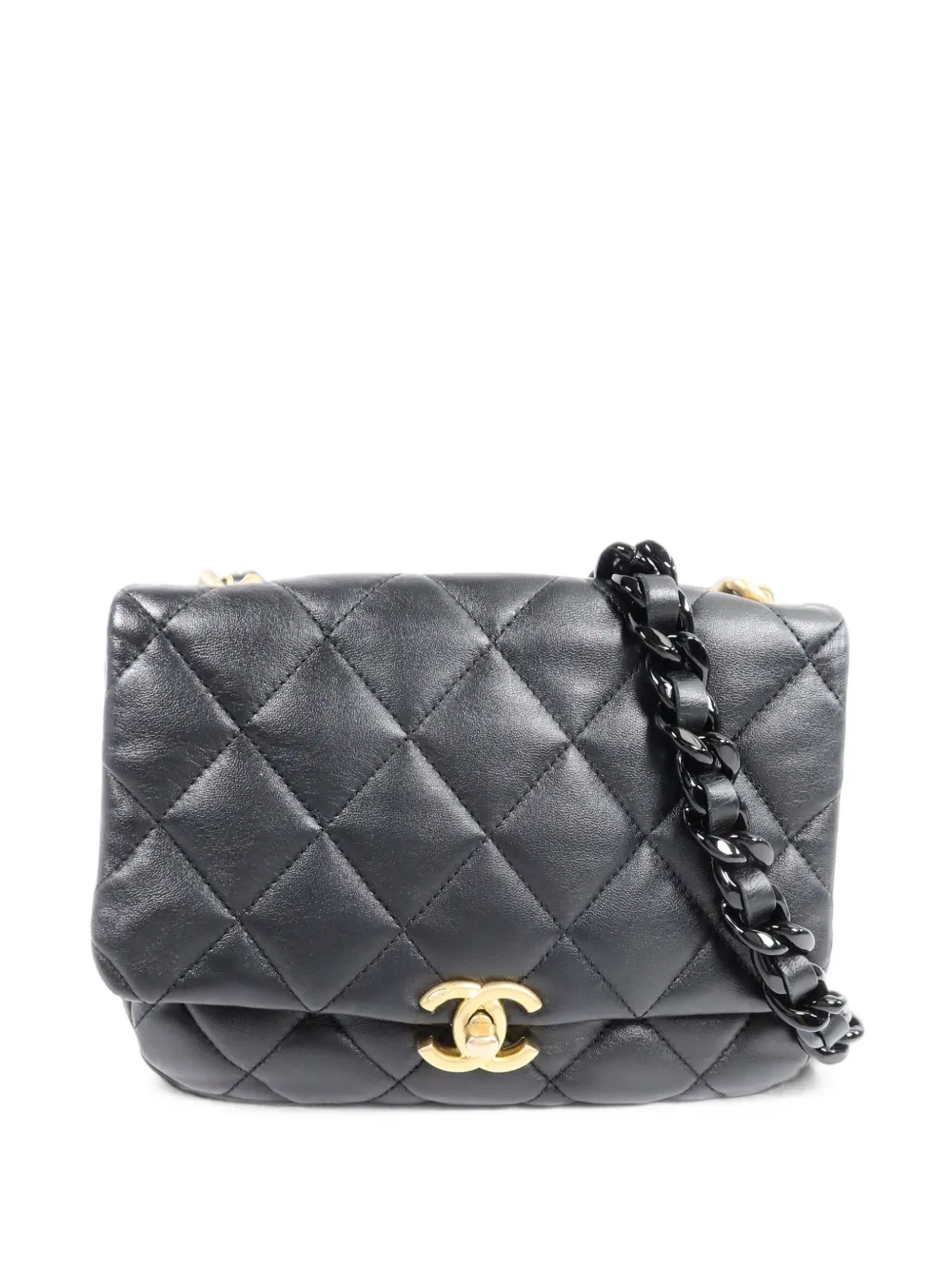 CHANEL Pre-Owned CC turn-lock shoulder bag - Nero
