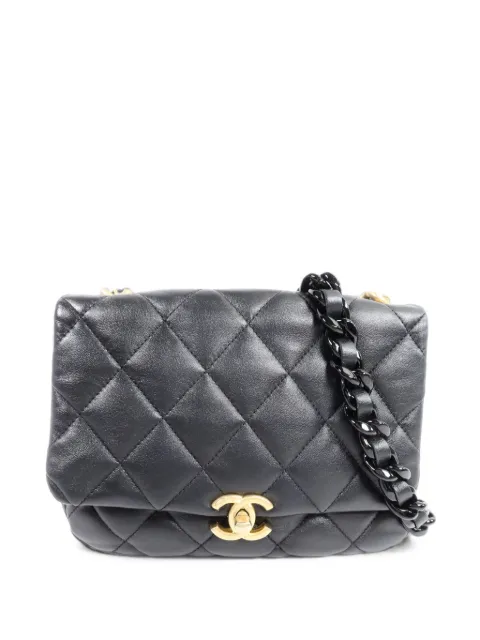 CHANEL Pre-Owned CC turn-lock shoulder bag