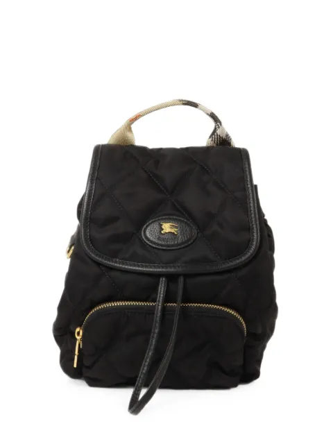 Burberry Pre-Owned mini Horseshoe quilted backpack