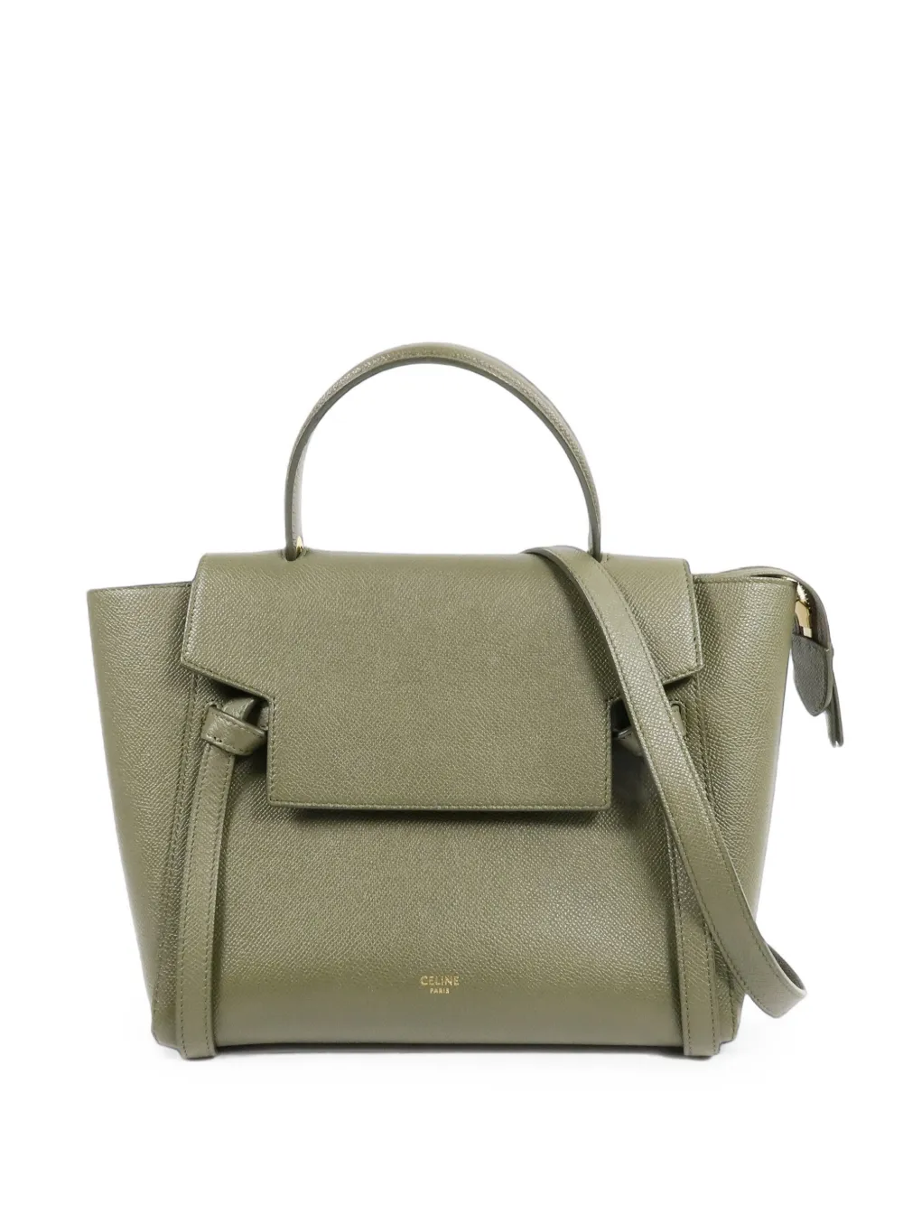 Celine Pre-Owned Micro Belt handbag - Verde