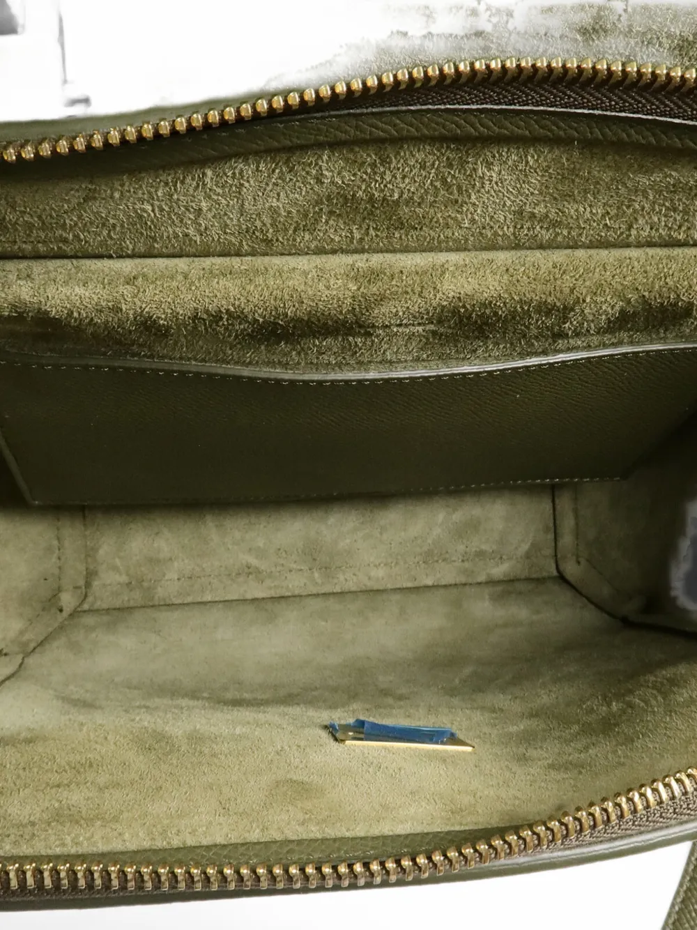 Celine Pre-Owned Micro Belt handbag Groen