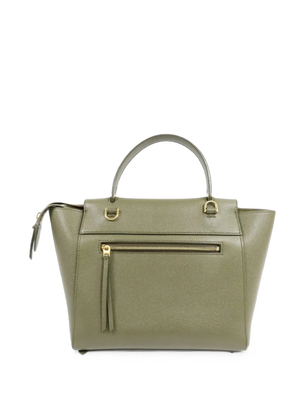 Celine Pre-Owned Micro Belt handbag Groen
