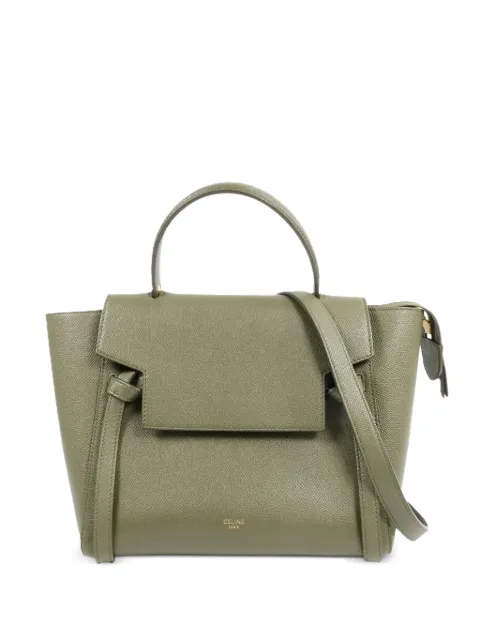 Celine Pre-Owned Micro Belt handbag