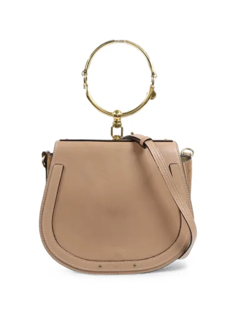 Chloé Vintage small Nile bracelet tote bag